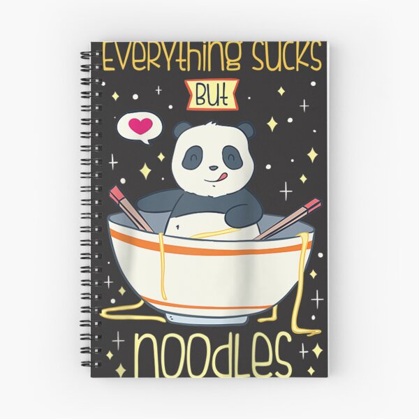 Item preview, Panda Ramen Noodle Raglan Base designed and sold by maykri5k.