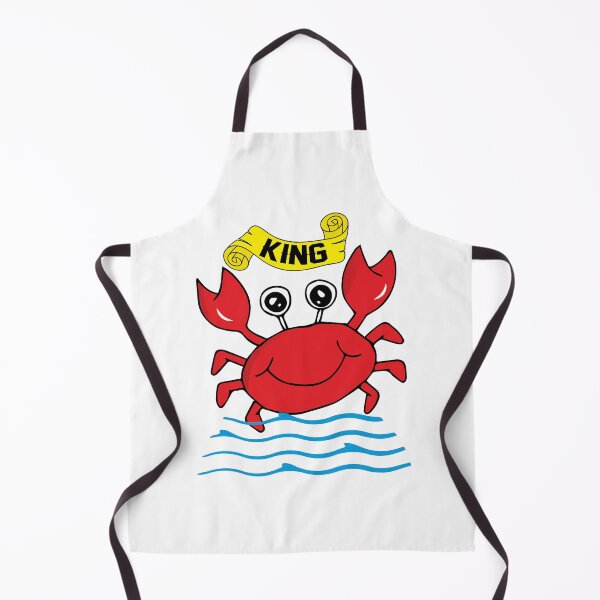 Item preview, King Crab T-shirt / Red crab fish t-shirt and sticker designed and sold by Billium Halder.