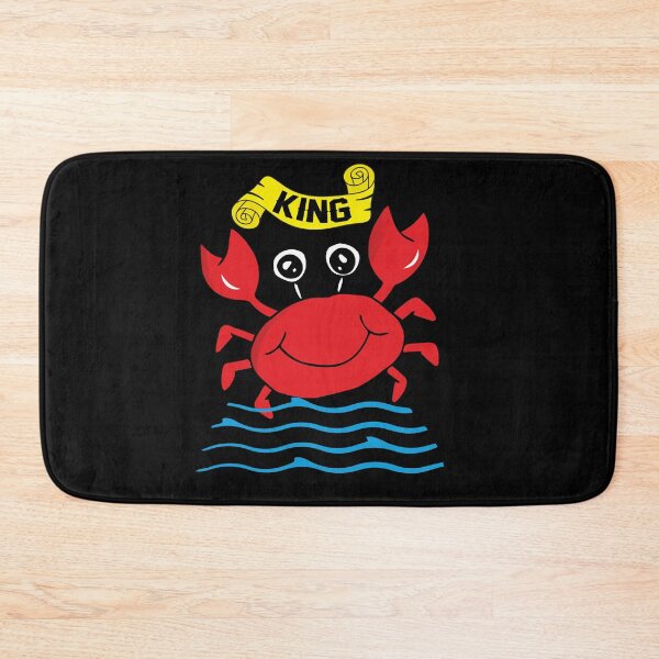 Item preview, King Crab T-shirt / Red crab fish t-shirt and sticker designed and sold by Billium Halder.