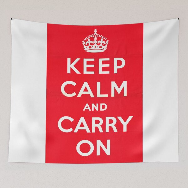 Item preview, Keep Calm and Carry On designed and sold by Quenut.