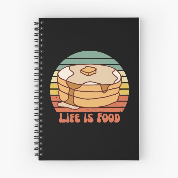 Item preview, Life Is Food | Pancakes designed and sold by SpeakLifeHQ.