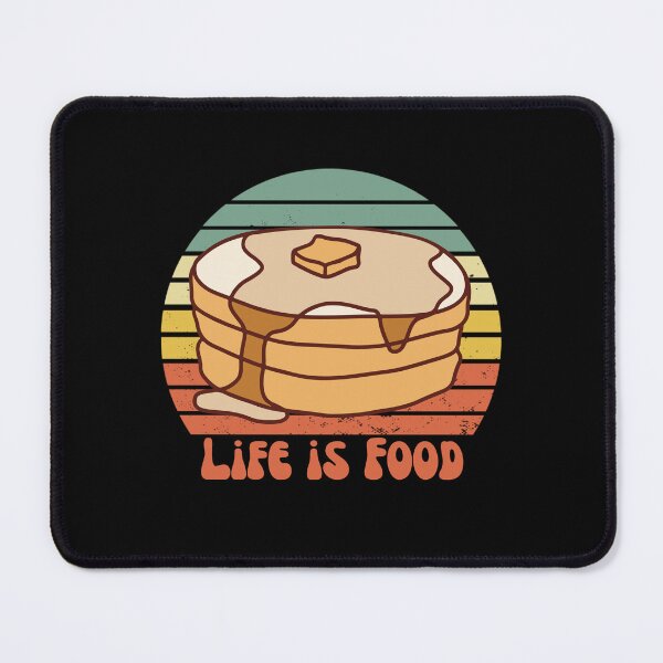Item preview, Life Is Food | Pancakes designed and sold by SpeakLifeHQ.