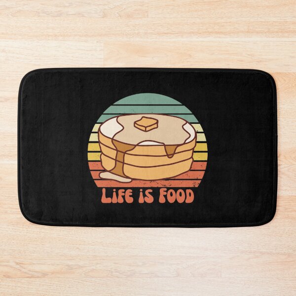 Item preview, Life Is Food | Pancakes designed and sold by SpeakLifeHQ.
