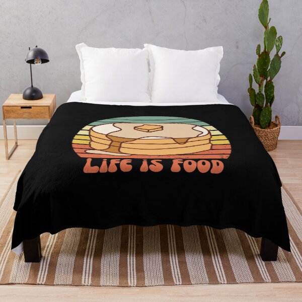 Item preview, Life Is Food | Pancakes designed and sold by SpeakLifeHQ.