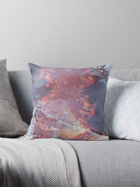 185 Milky way Throw Pillow
