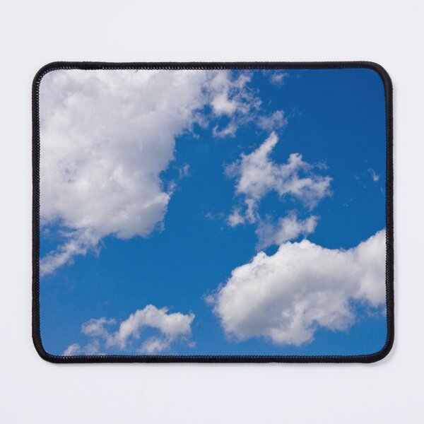 Item preview, Sunny blue sky with white fluffy clouds designed and sold by Fashion through the ages.