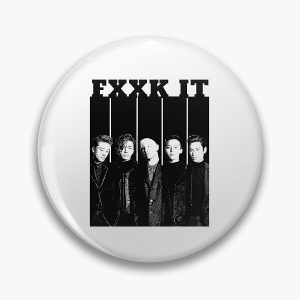 Item preview, Big Bang | FXXK IT | BigBang | GD | Gdragon | Taeyang | Daesung | TOP | Comeback designed and sold by Daebakshop.
