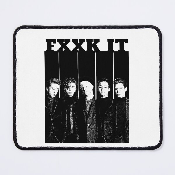 Item preview, Big Bang | FXXK IT | BigBang | GD | Gdragon | Taeyang | Daesung | TOP | Comeback designed and sold by Daebakshop.