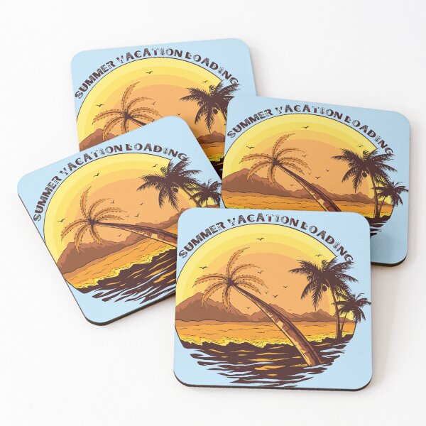 Item preview,  Summer Vacation And Palm Loading designed and sold by fatydesignspace.
