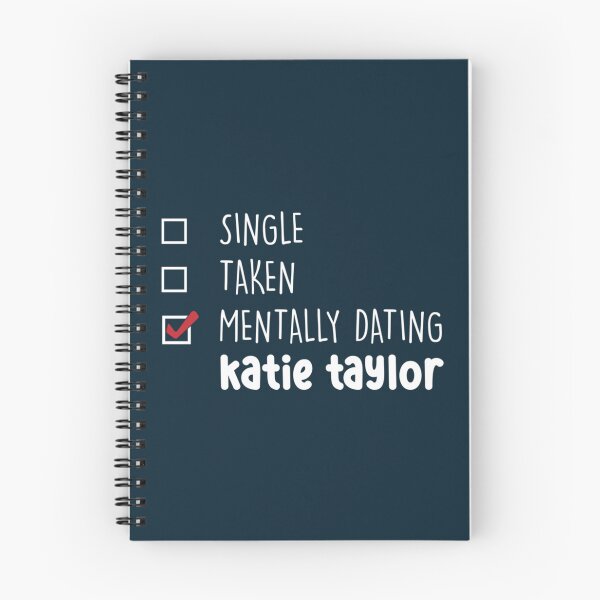 Item preview, Mentally Dating Katie Taylor   designed and sold by TinyWild.