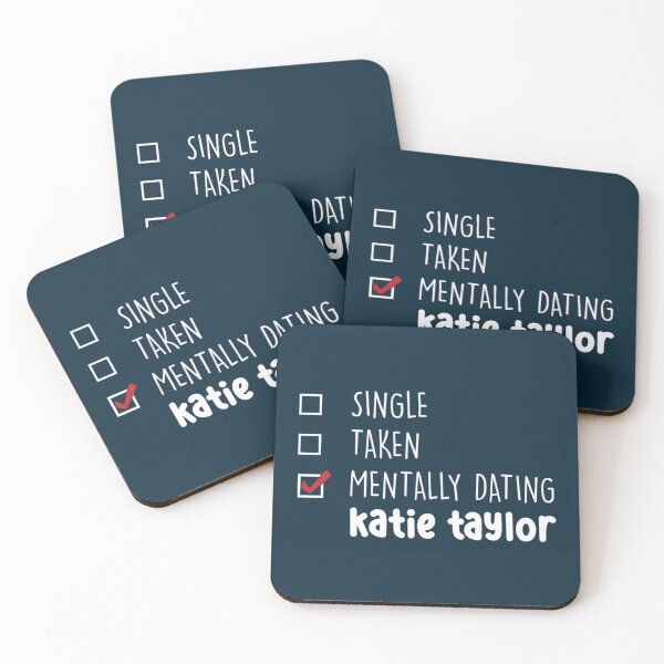 Item preview, Mentally Dating Katie Taylor   designed and sold by TinyWild.