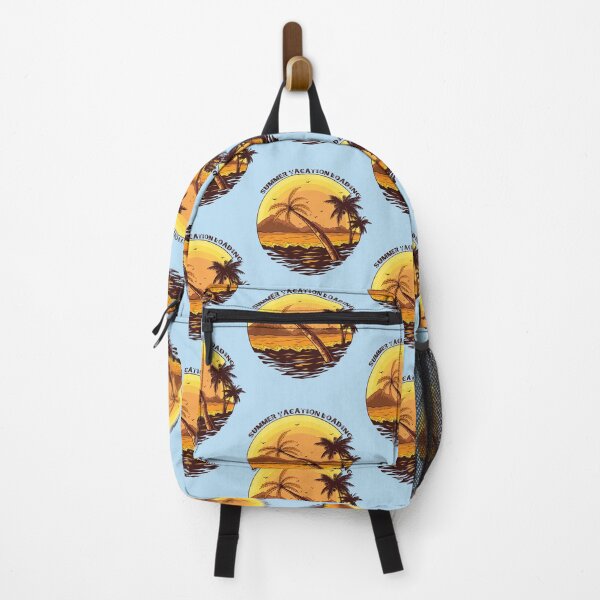 Item preview, Summer Vacation And Palm Loading designed and sold by fatydesignspace.