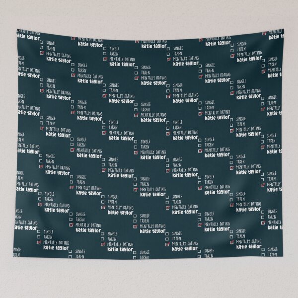 Item preview, Mentally Dating Katie Taylor   designed and sold by TinyWild.
