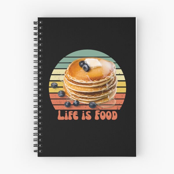 Item preview, Life Is Food | Pancakes designed and sold by SpeakLifeHQ.