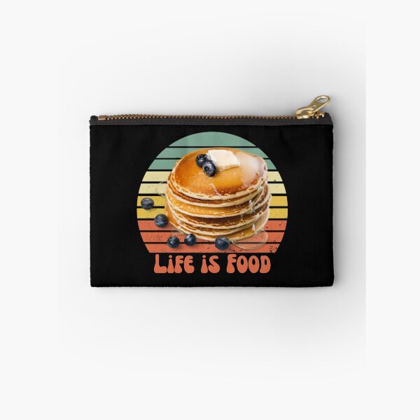 Item preview, Life Is Food | Pancakes designed and sold by SpeakLifeHQ.