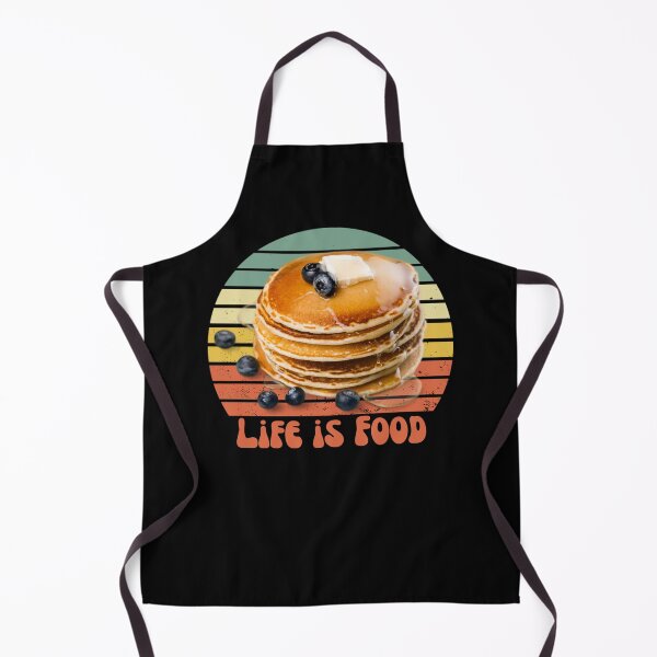 Item preview, Life Is Food | Pancakes designed and sold by SpeakLifeHQ.