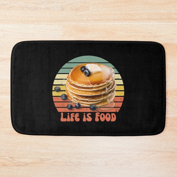 Item preview, Life Is Food | Pancakes designed and sold by SpeakLifeHQ.