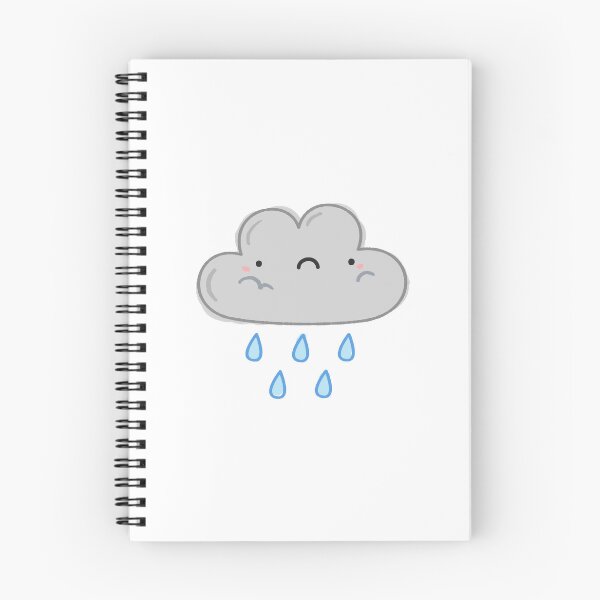 Item preview, Kawaii Raincloud designed and sold by kawaiilife.