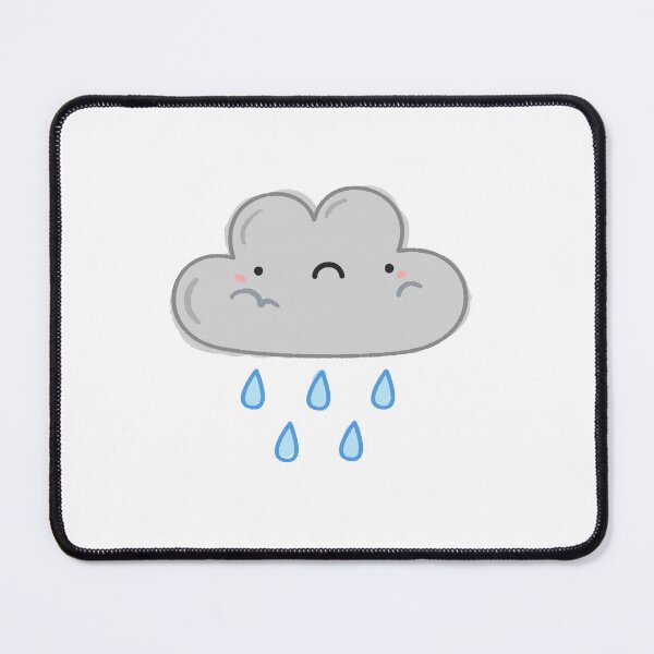 Item preview, Kawaii Raincloud designed and sold by kawaiilife.