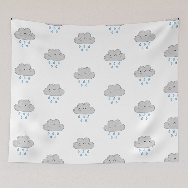 Item preview, Kawaii Raincloud designed and sold by kawaiilife.