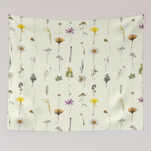 Item preview, Dried flowers pattern designed and sold by Anannya  Mondal.
