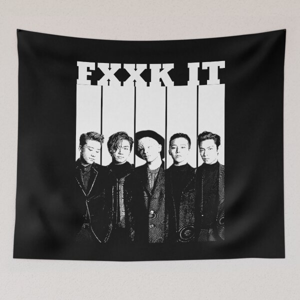 Item preview, Big Bang | FXXK IT | BigBang | GD | Gdragon | Taeyang | Daesung | TOP | Comeback designed and sold by Daebakshop.