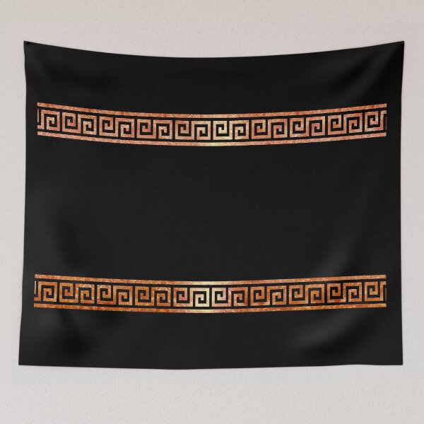 Item preview, Greek geometric pattern designed and sold by GabrielMadrasse.