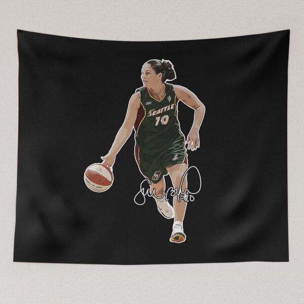 Item preview, Sue Bird Legend Basketball 3000 Assists Signature Vintage Retro 80s 90s Bootleg Rap Style designed and sold by LedanWyman.