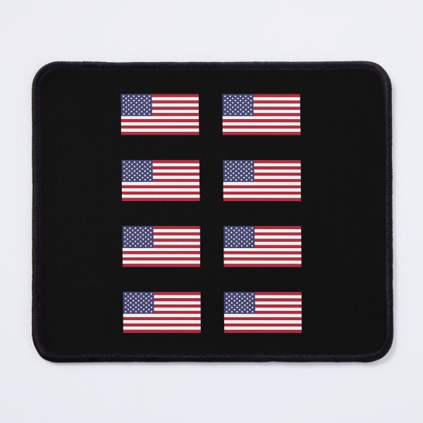 Item preview, USA Flag ×8 Sticker designed and sold by MissouriBoyer.