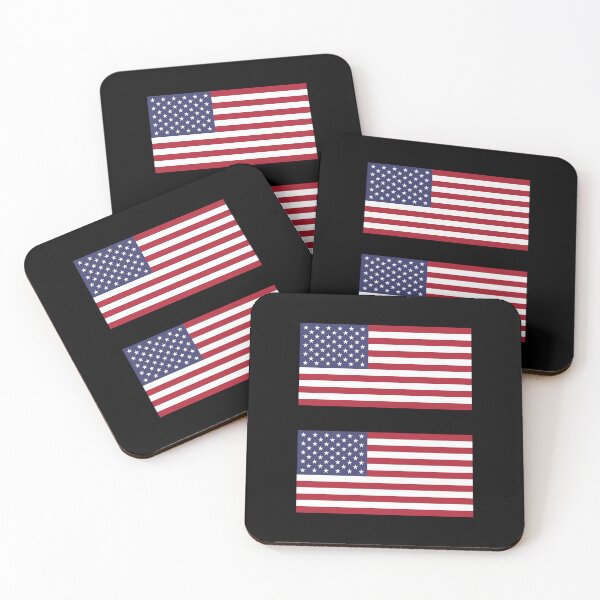 Item preview, USA Flag ×2 Sticker designed and sold by MissouriBoyer.