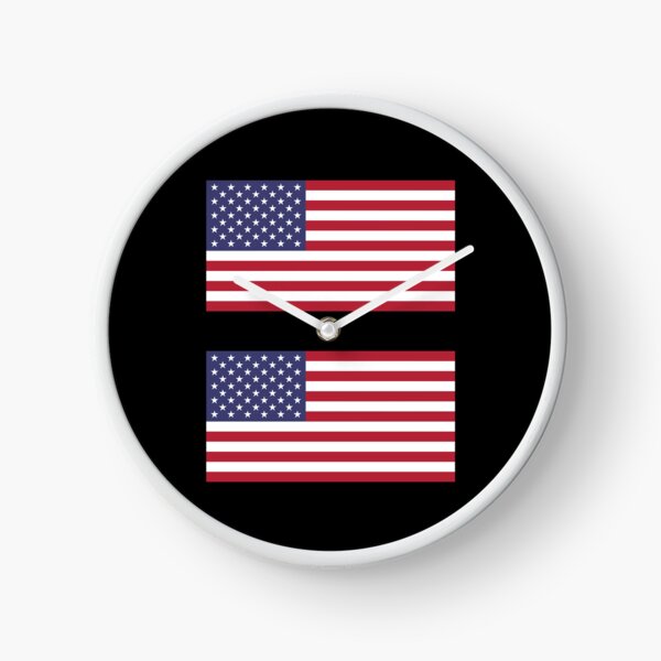 Item preview, USA Flag ×2 Sticker designed and sold by MissouriBoyer.