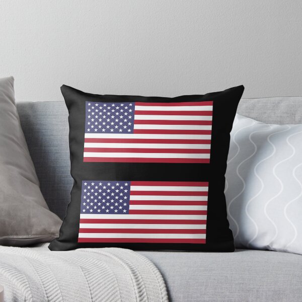 Item preview, USA Flag ×2 Sticker designed and sold by MissouriBoyer.