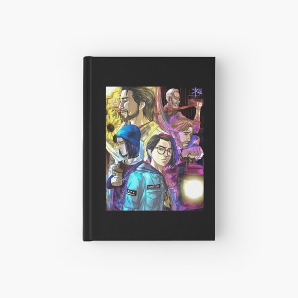 Life is Strange True Colors - The Story Poster Hardcover Journal