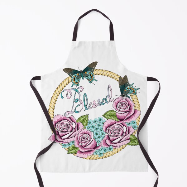 Item preview, Blessed - Roses And Hydrangea Art designed and sold by Ayesha Saleem.