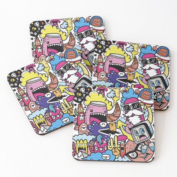 Item preview, Doodle wall designed and sold by Marvs29.