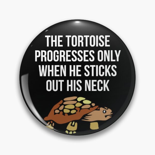 Item preview, Brave Tortoise designed and sold by Slogans4u.