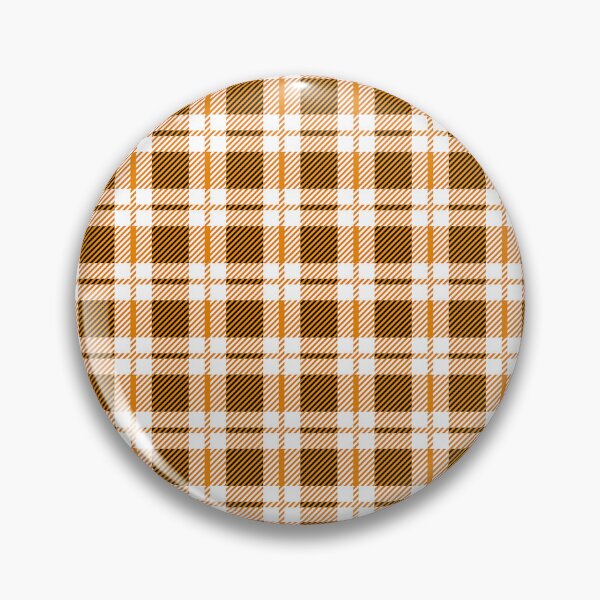 Item preview, Autumn Orange Clan Clark Tartan Plaid Scottish Pattern designed and sold by Tamas Das.