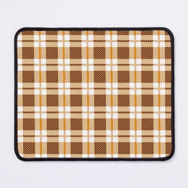 Item preview, Autumn Orange Clan Clark Tartan Plaid Scottish Pattern designed and sold by Tamas Das.
