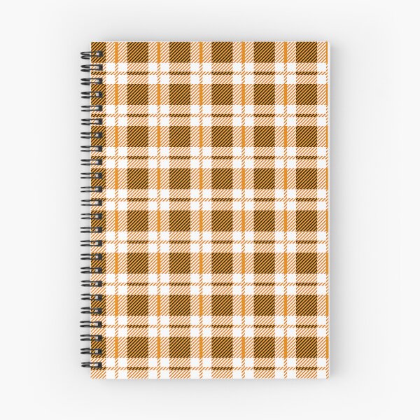 Item preview, Autumn Orange Clan Clark Tartan Plaid Scottish Pattern designed and sold by Tamas Das.