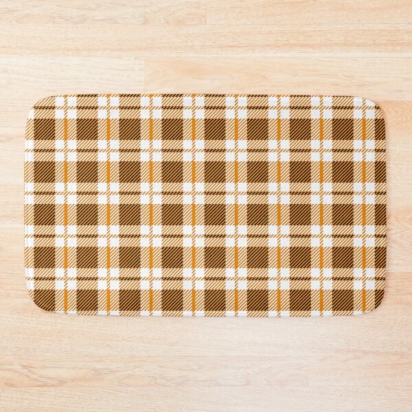 Item preview, Autumn Orange Clan Clark Tartan Plaid Scottish Pattern designed and sold by Tamas Das.