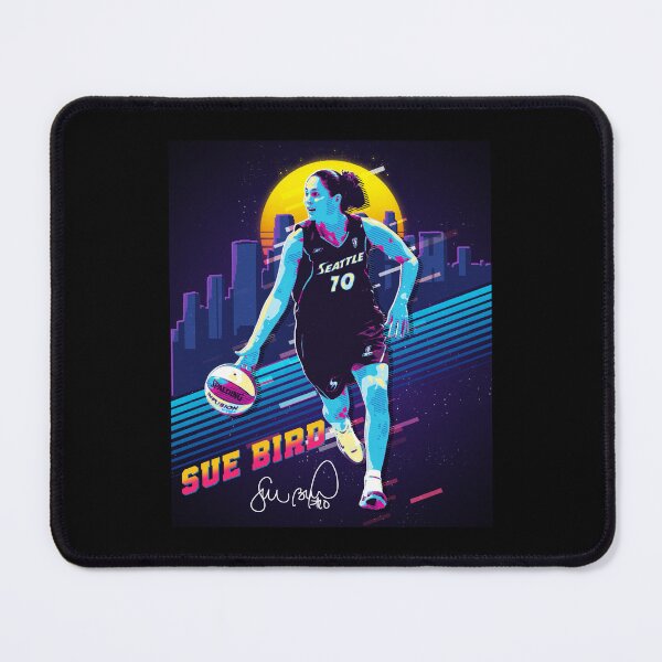 Item preview, Sue Bird Legend Basketball 3000 Assists Signature Vintage Retro 80s 90s Bootleg Rap Style designed and sold by LedanWyman.