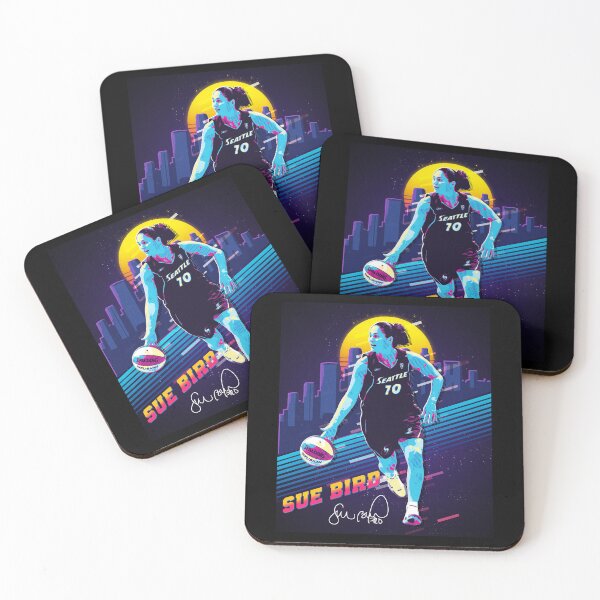 Item preview, Sue Bird Legend Basketball 3000 Assists Signature Vintage Retro 80s 90s Bootleg Rap Style designed and sold by LedanWyman.