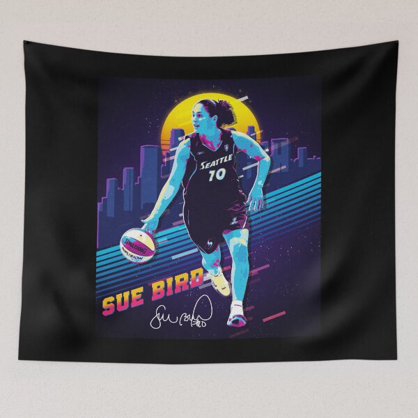 Item preview, Sue Bird Legend Basketball 3000 Assists Signature Vintage Retro 80s 90s Bootleg Rap Style designed and sold by LedanWyman.