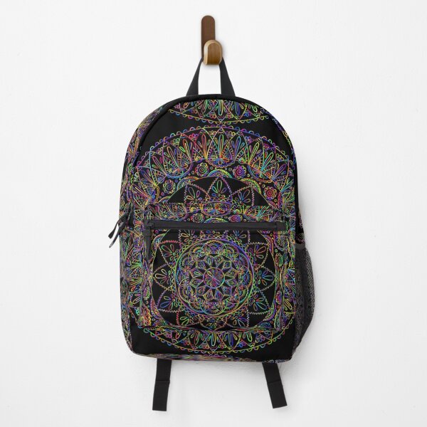 Item preview, Colorful mandala color art designed and sold by artdragongift 15.
