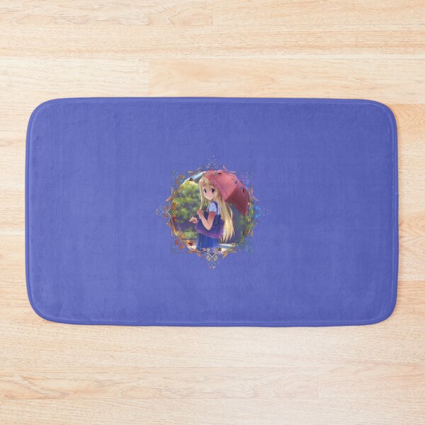 Item preview, Tsumugi in Spring! (on Purple) designed and sold by epinkb.