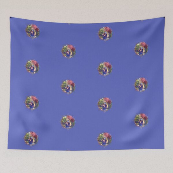 Item preview, Tsumugi in Spring! (on Purple) designed and sold by epinkb.