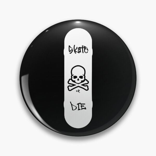 Item preview, Skate or Die (white) designed and sold by Design--Spore.