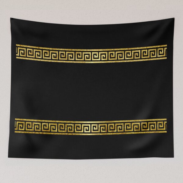 Item preview, Greek geometric pattern designed and sold by GabrielMadrasse.