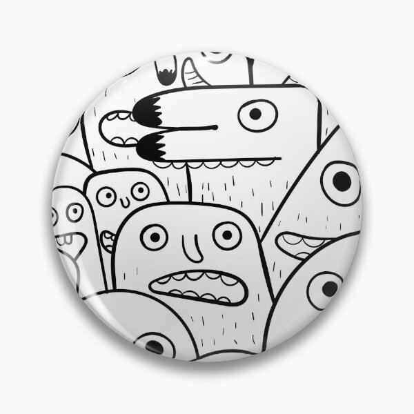 Item preview, Fun Monster Doodle  designed and sold by Marvs29.