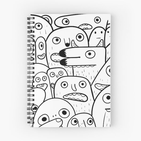 Item preview, Fun Monster Doodle  designed and sold by Marvs29.
